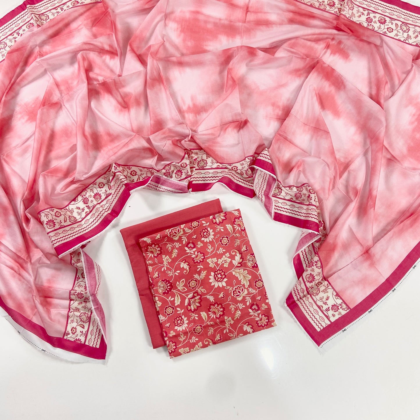 Alkaram Spring Summer Digital Printed Lawn 3PC