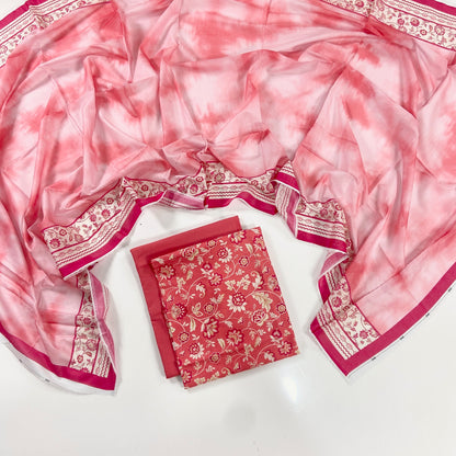 Alkaram Spring Summer Digital Printed Lawn 3PC