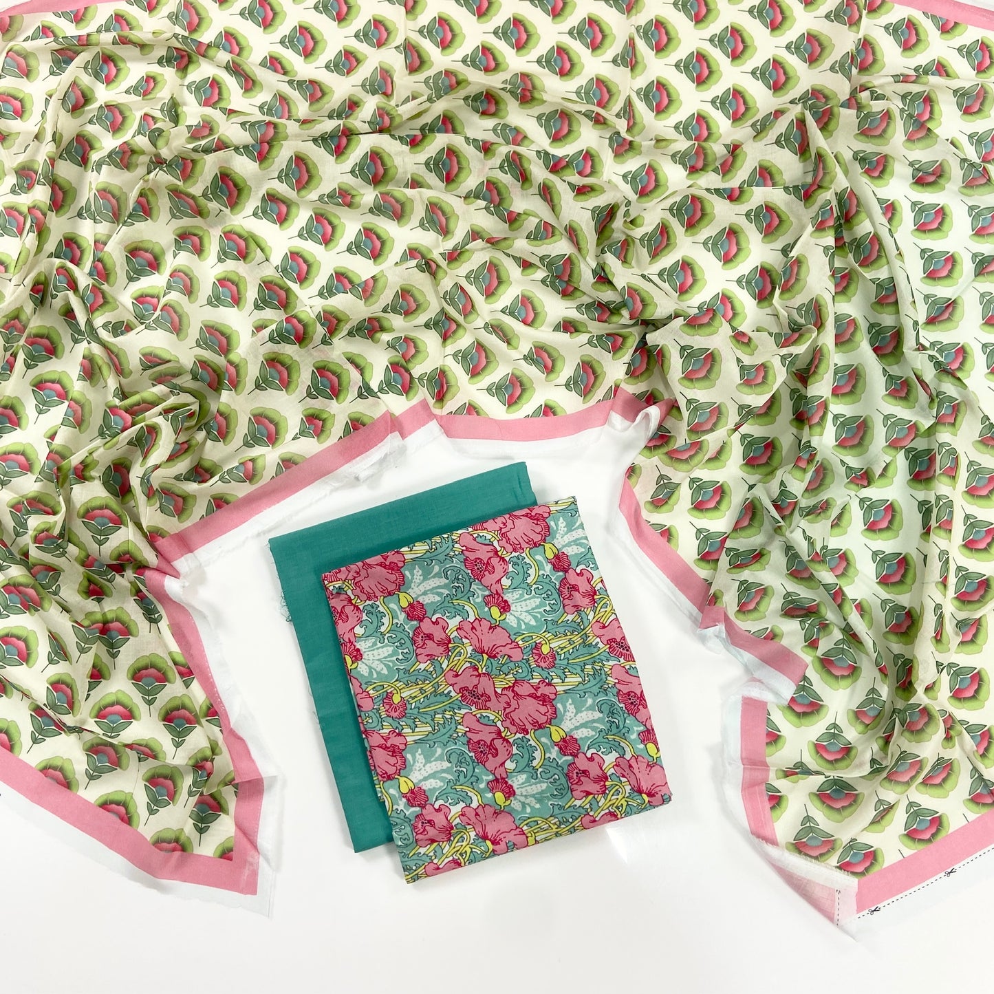 Alkaram Spring Summer Digital Printed Lawn 3PC