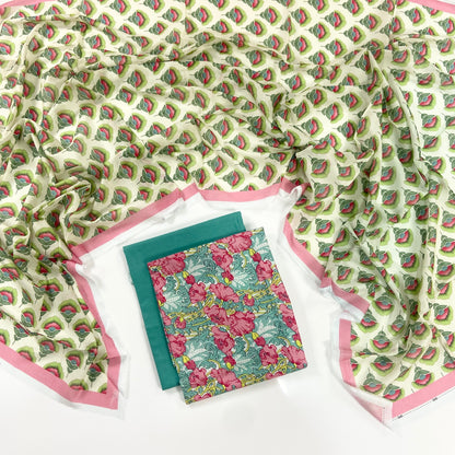Alkaram Spring Summer Digital Printed Lawn 3PC