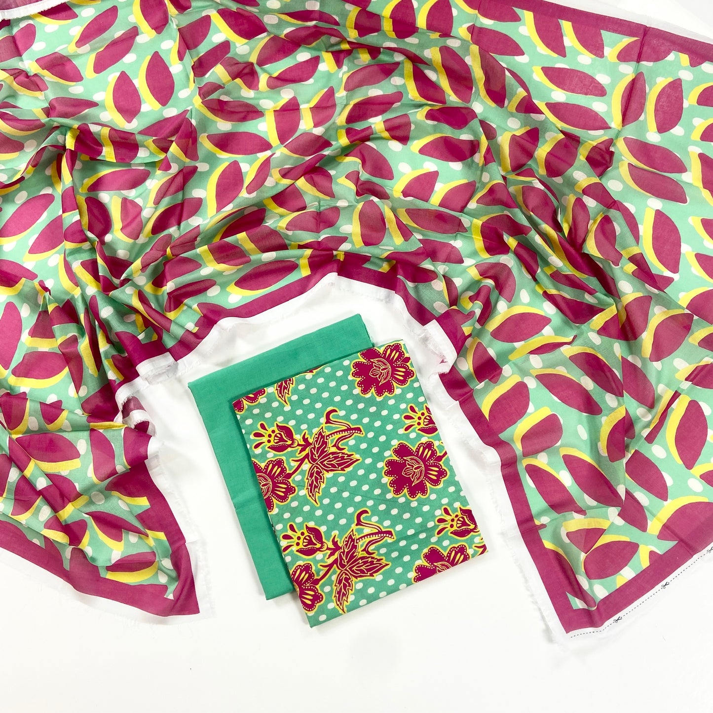 Alkaram Spring Summer Digital Printed Lawn 3PC