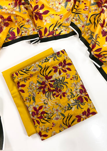 Gul Ahmed Printed Doriya Lawn 3PC