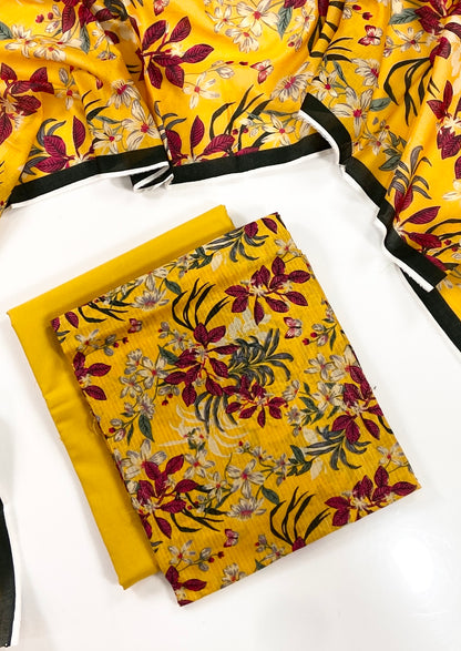 Gul Ahmed Printed Doriya Lawn 3PC