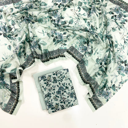 Gul Ahmed Printed Doriya Lawn 3PC