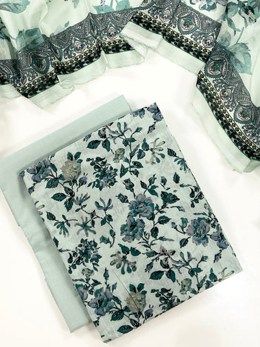 Gul Ahmed Printed Doriya Lawn 3PC