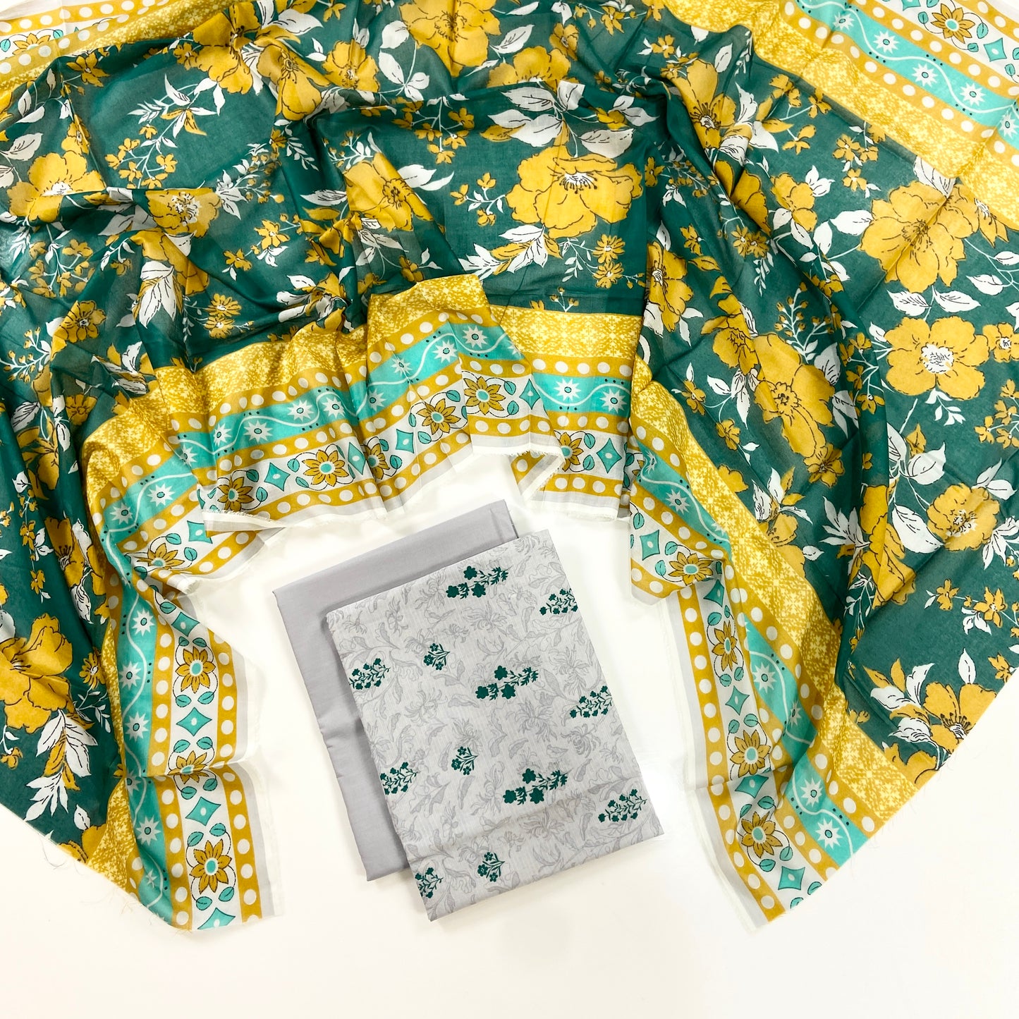 Gul Ahmed Printed Doriya Lawn 3PC