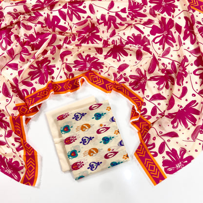 Gul Ahmed Printed Doriya Lawn 3PC