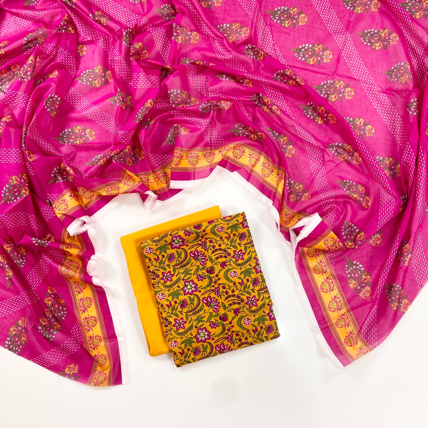 Gul Ahmed Printed Doriya Lawn 3PC