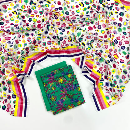 Gul Ahmed Printed Doriya Lawn 3PC