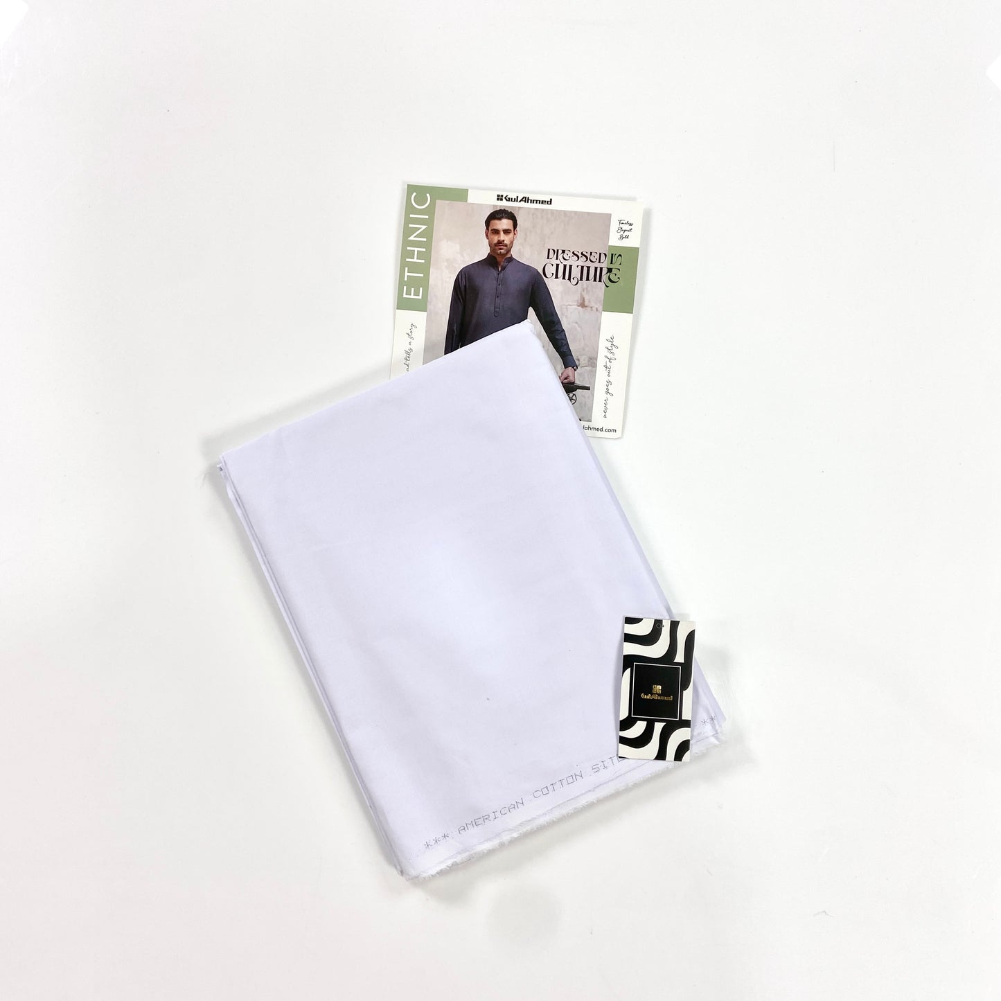 Gul Ahmed American Mens Summer Soft Cotton Suit