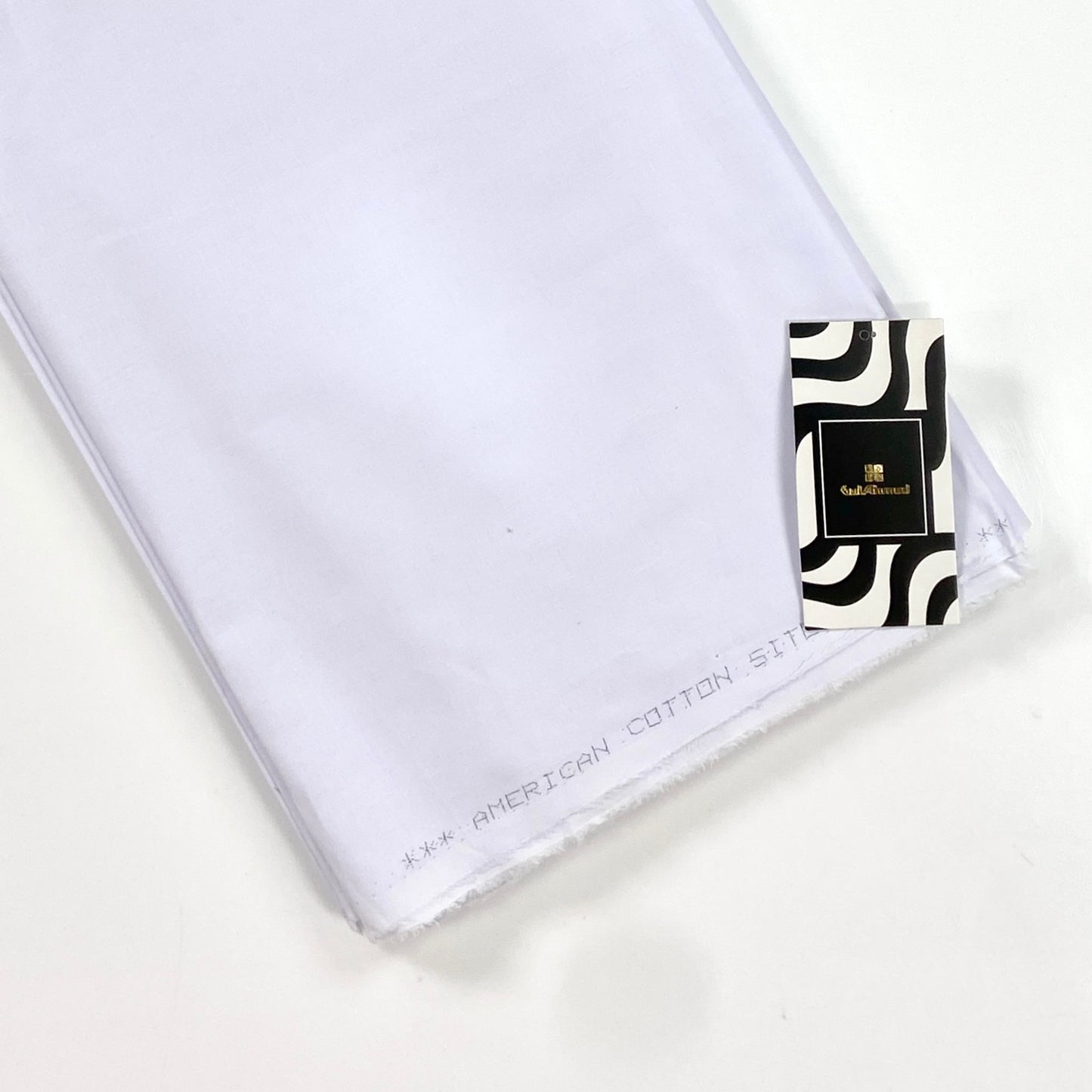 Gul Ahmed American Mens Summer Soft Cotton Suit