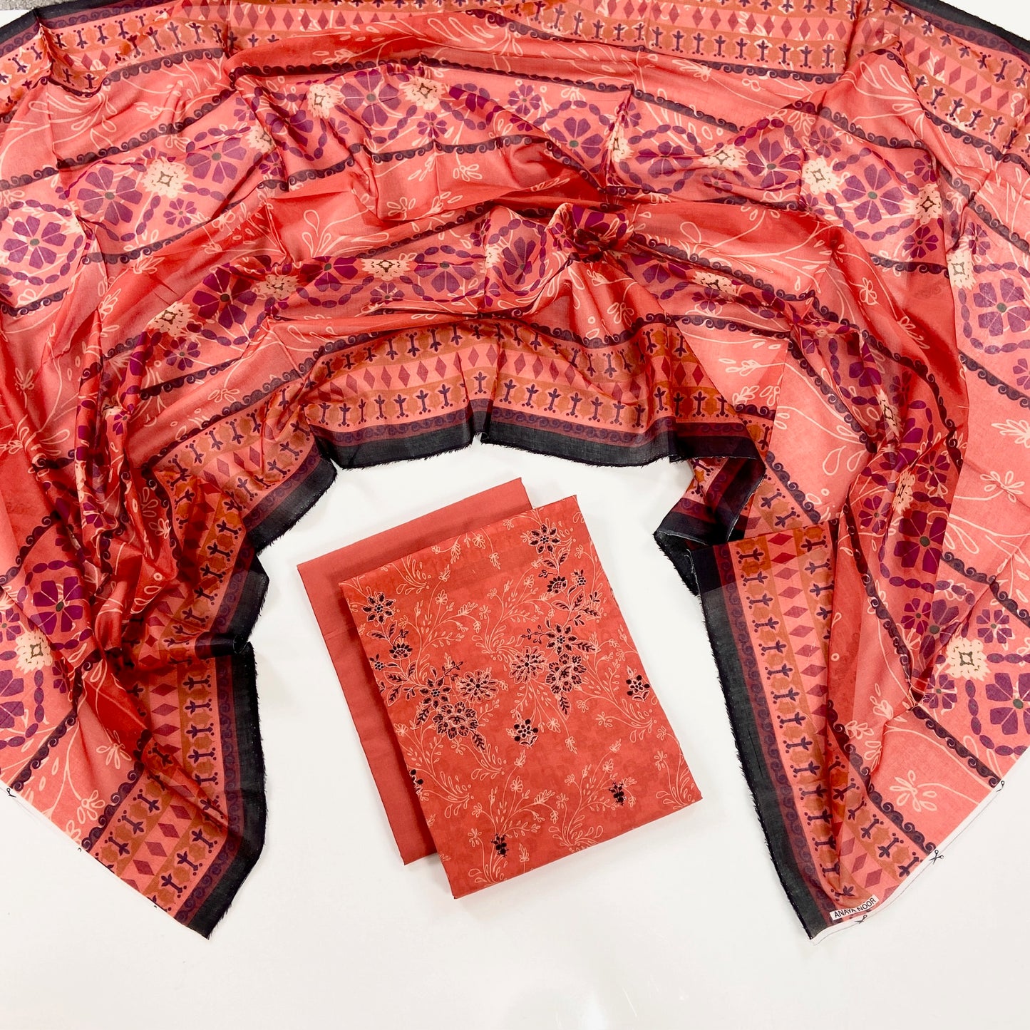 Ravish By Anaya Noor Printed & Emb Lawn 3PC