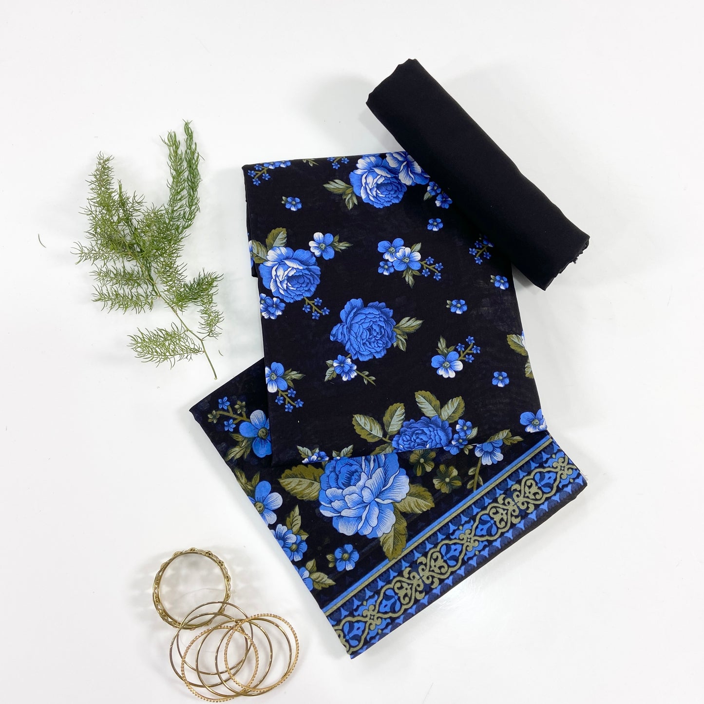 Nishat Digital Printed Lawn 3PC