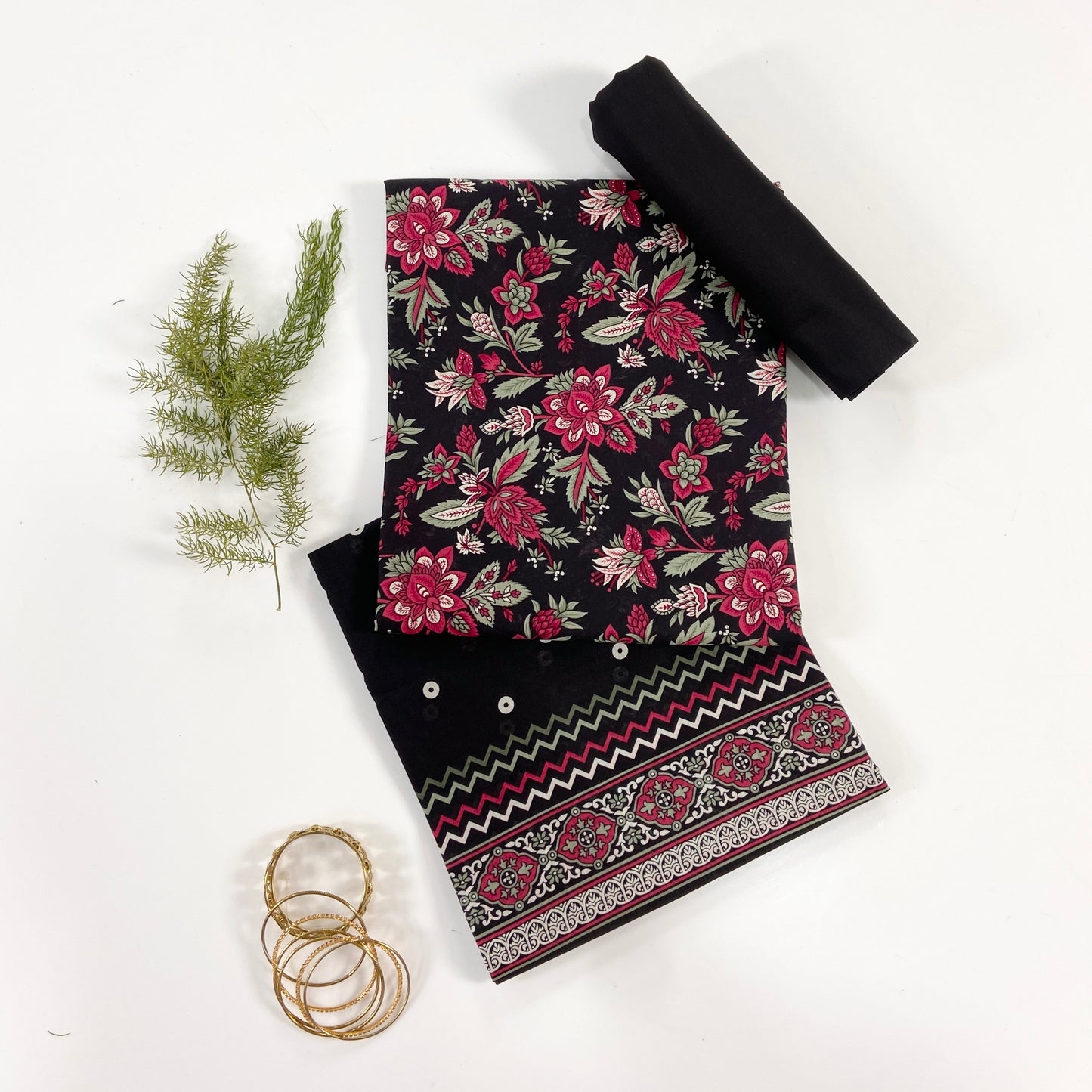 Beechtree Digital Printed Lawn 3PC