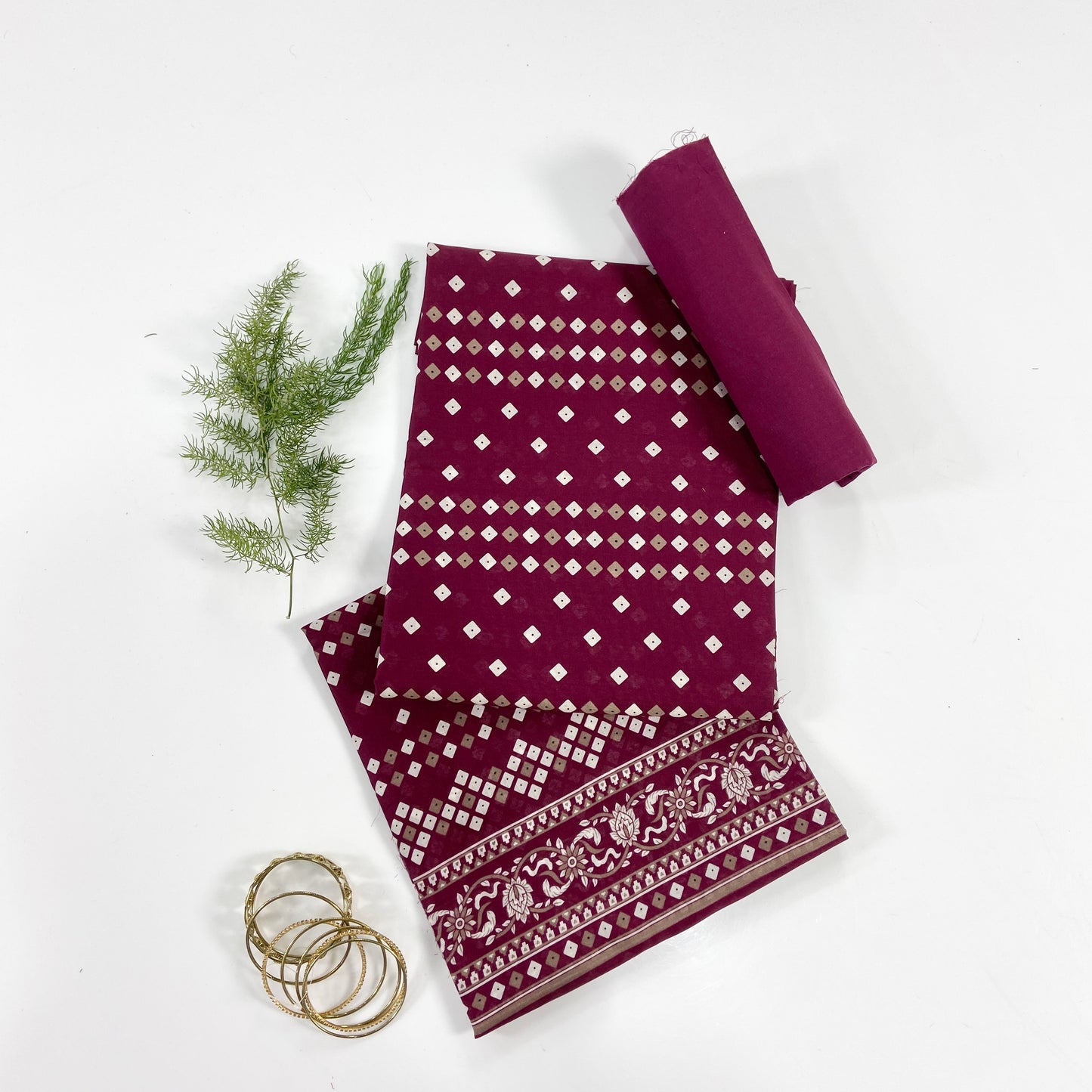 Beechtree Digital Printed Lawn 3PC