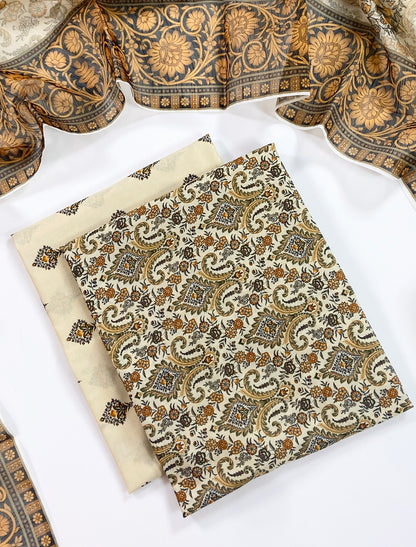 Gul-E-Bahar By Shajar Noor Digital Printed Lawn 3PC