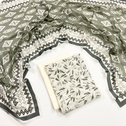 Gul Ahmed Printed Bana Dora Lawn 3PC
