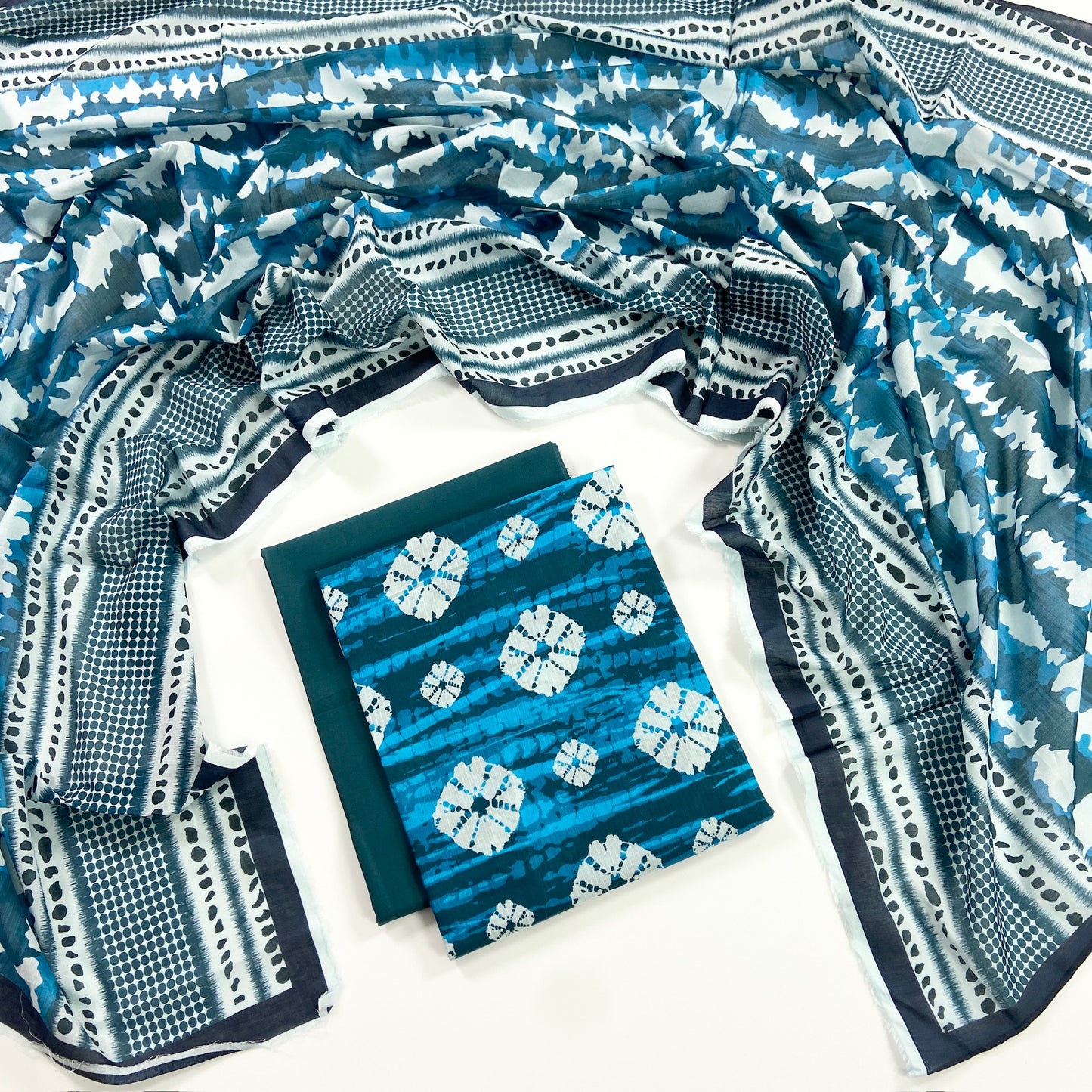 Gul Ahmed Printed Bana Dora Lawn 3PC