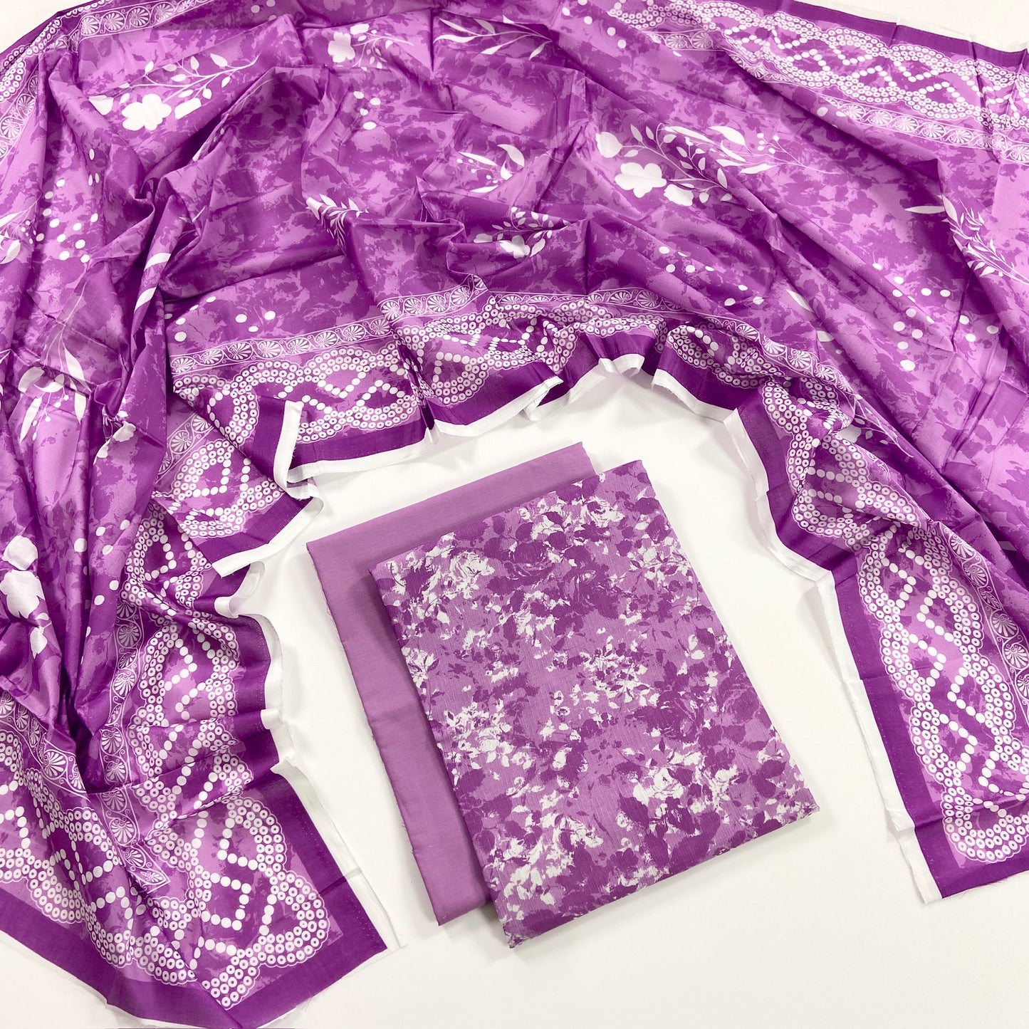 Gul Ahmed Printed Bana Dora Lawn 3PC