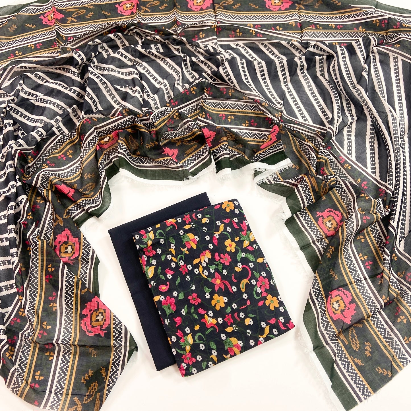 Zellbury Printed Doriya Lawn 3PC