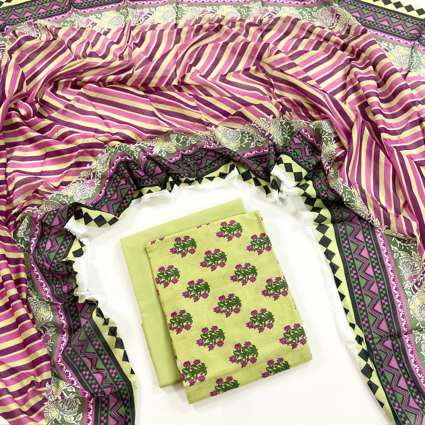 Zellbury Printed Doriya Lawn 3PC