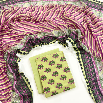 Zellbury Printed Doriya Lawn 3PC