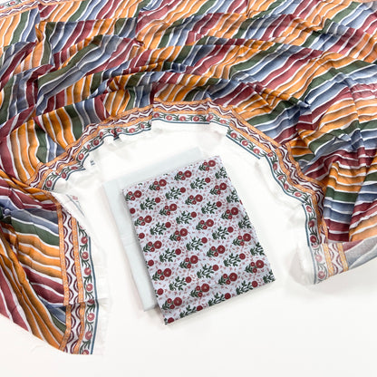 Zellbury Printed Doriya Lawn 3PC