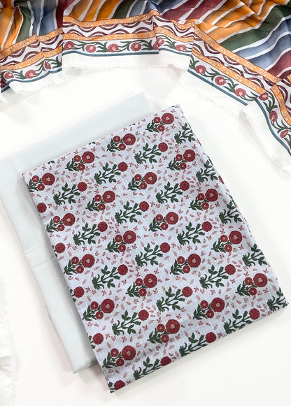 Zellbury Printed Doriya Lawn 3PC
