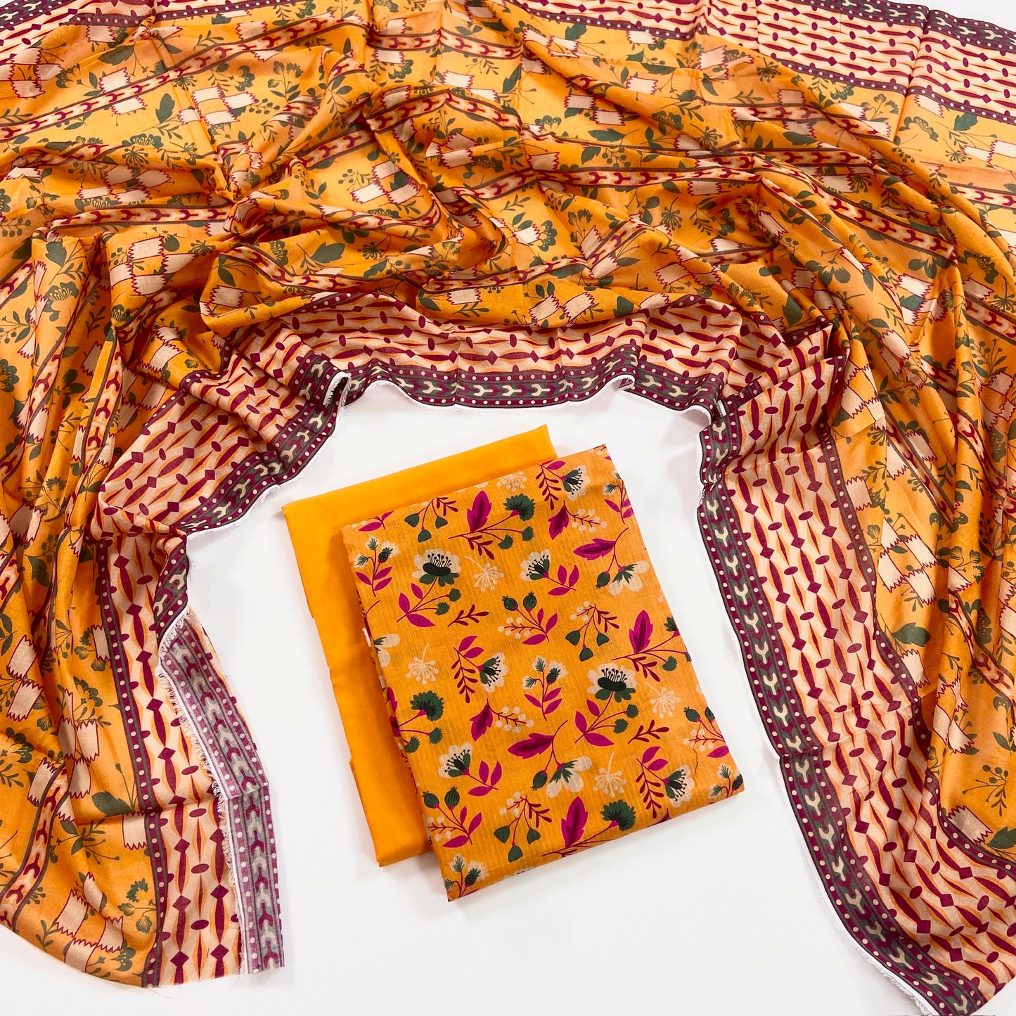 Zellbury Printed Doriya Lawn 3PC