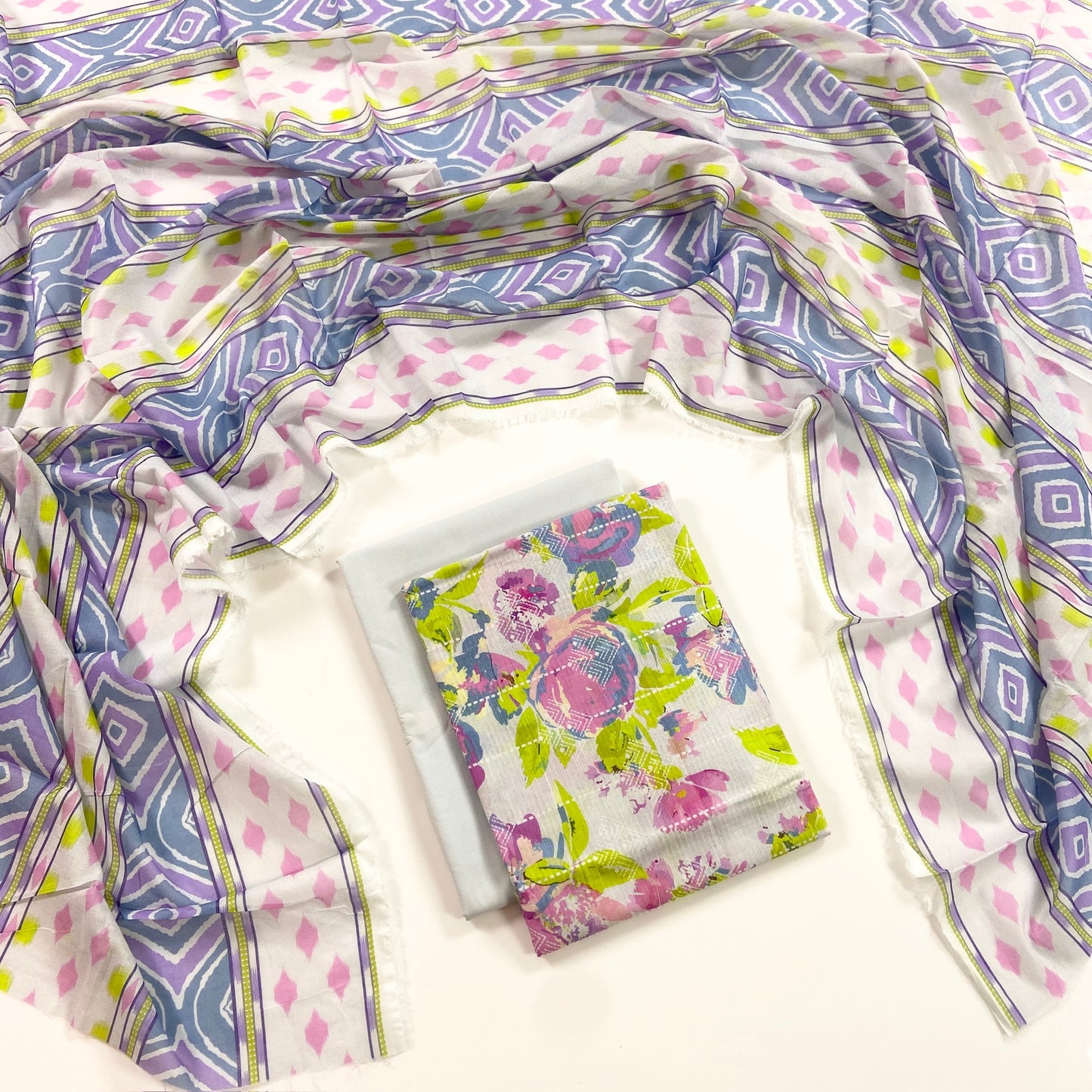 Zellbury Printed Doriya Lawn 3PC