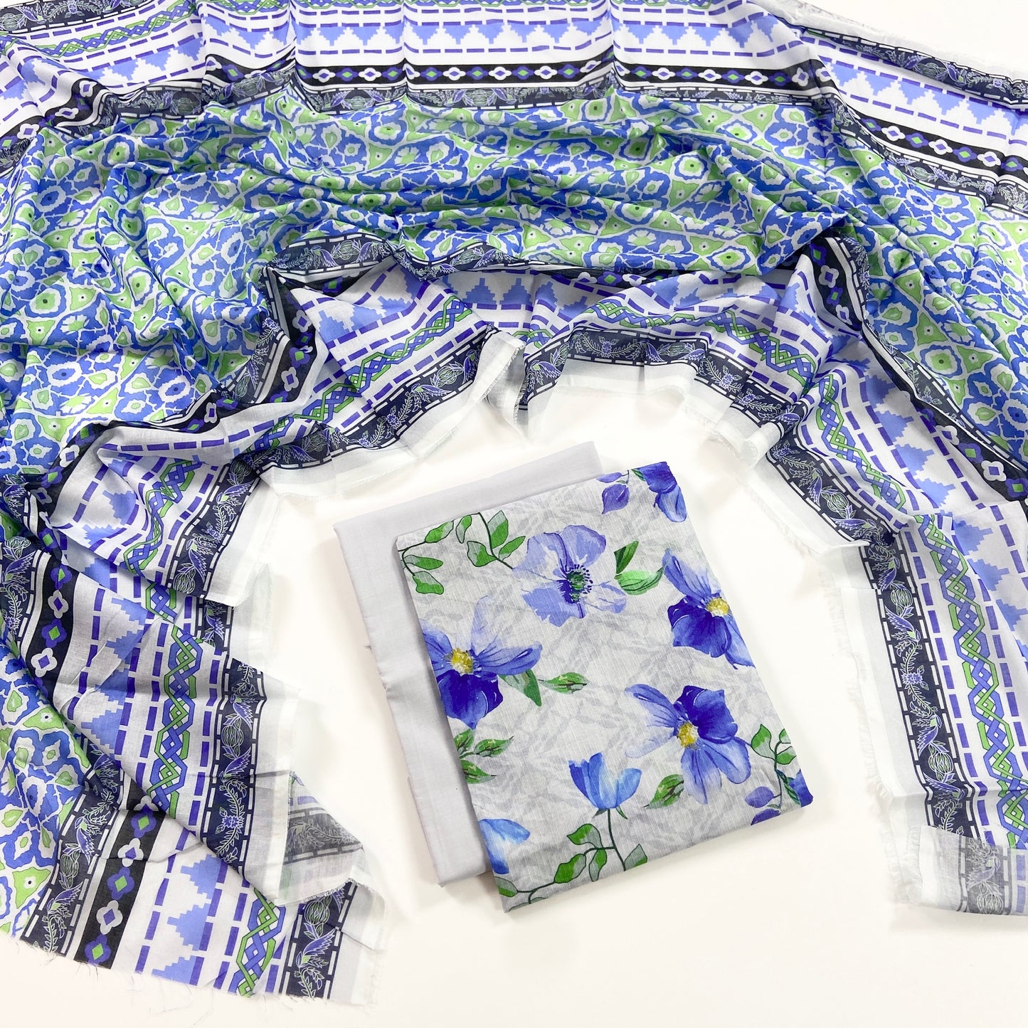 Zellbury Printed Doriya Lawn 3PC