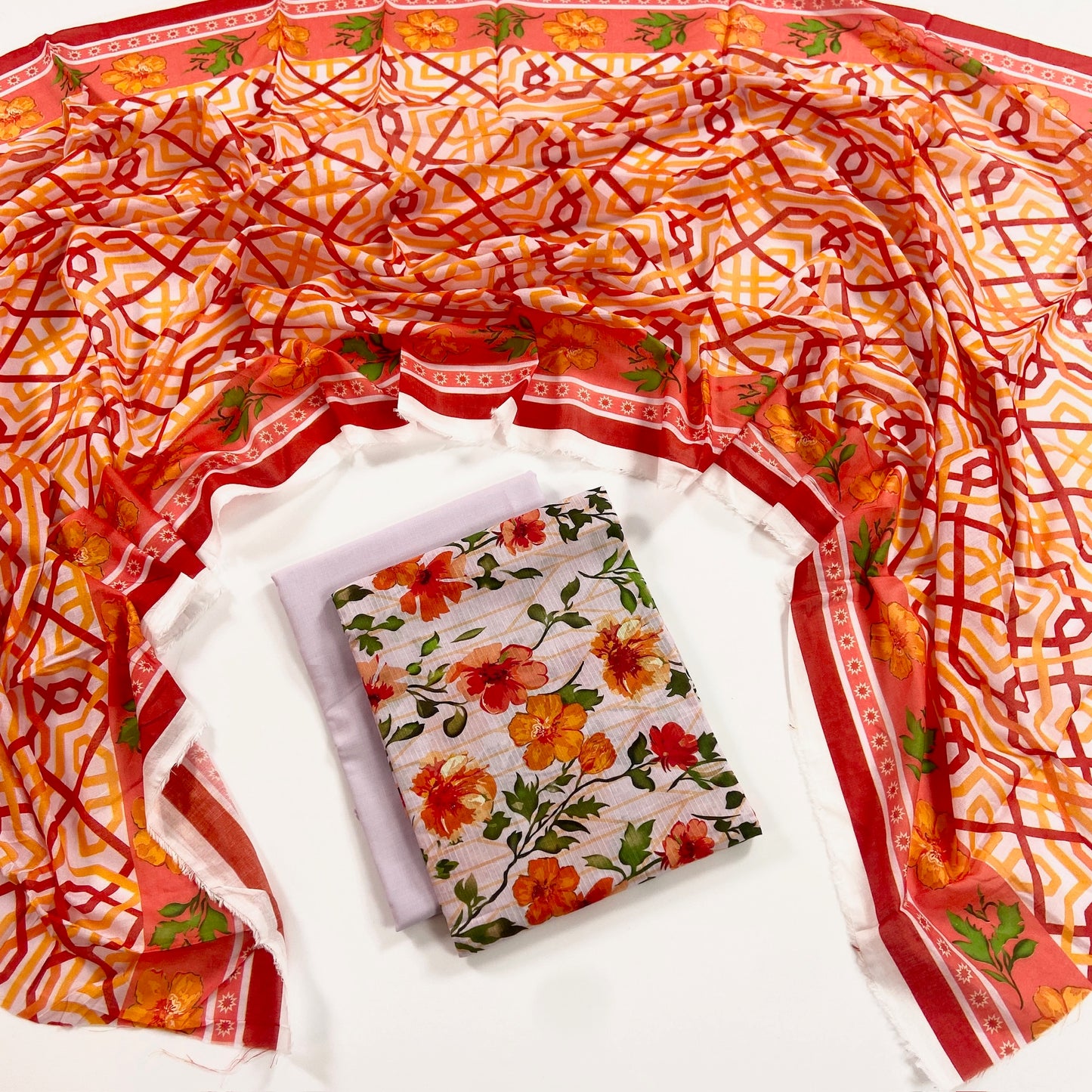 Zellbury Printed Doriya Lawn 3PC