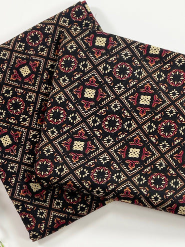 Bin Saeed Digital Printed Lawn 2PC