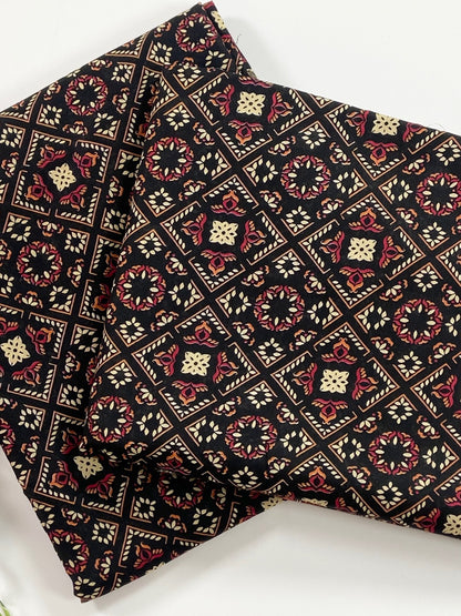 Bin Saeed Digital Printed Lawn 2PC