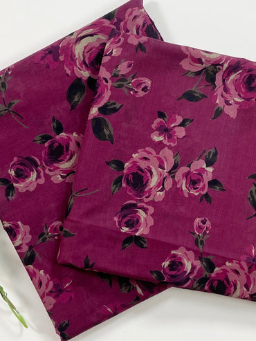 Bin Saeed Digital Printed Lawn 2PC