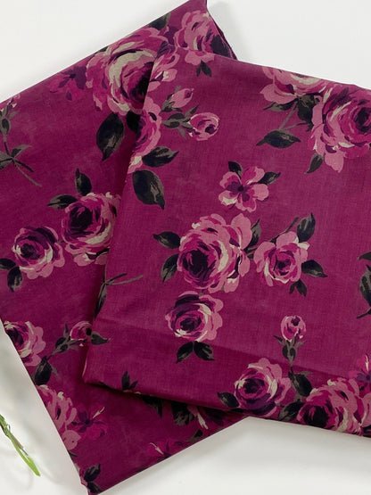 Bin Saeed Digital Printed Lawn 2PC