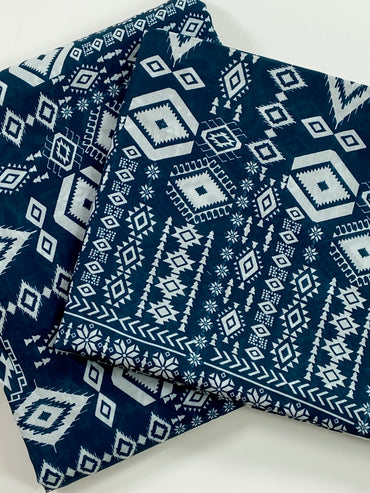 Bin Saeed Digital Printed Lawn 2PC