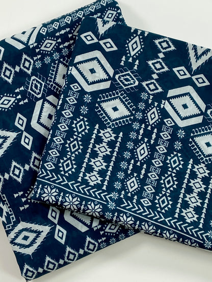 Bin Saeed Digital Printed Lawn 2PC