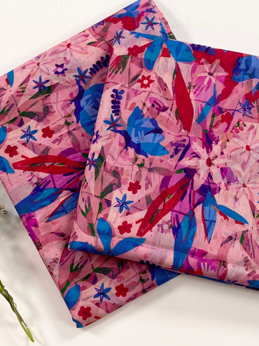 Bin Saeed Digital Printed Lawn 2PC