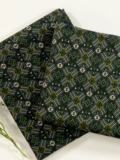 Bin Saeed Digital Printed Lawn 2PC