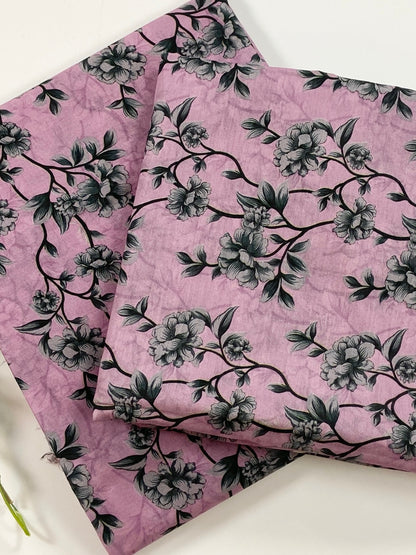 Bin Saeed Digital Printed Lawn 2PC
