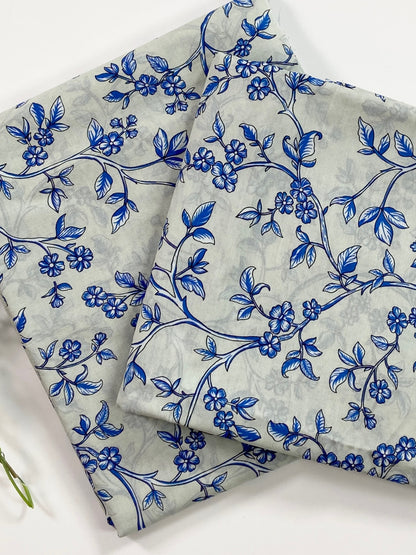 Bin Saeed Digital Printed Lawn 2PC