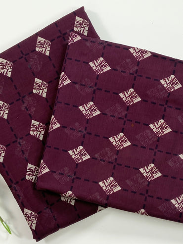 Bin Saeed Digital Printed Lawn 2PC