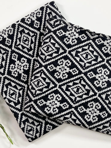 Bin Saeed Digital Printed Lawn 2PC