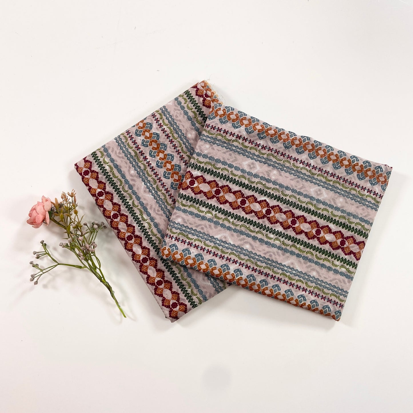 Bin Saeed Digital Printed Lawn 2PC