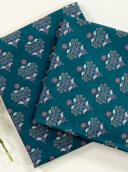 Bin Saeed Digital Printed Lawn 2PC