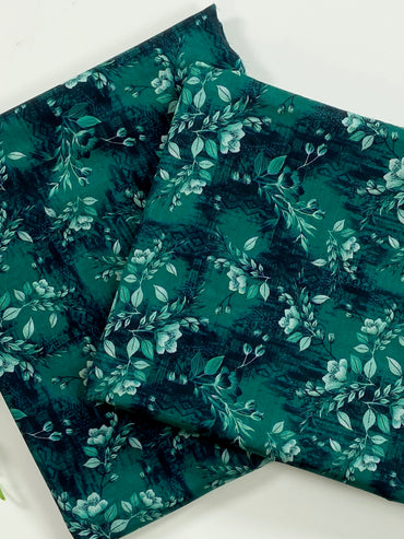 Bin Saeed Digital Printed Lawn 2PC
