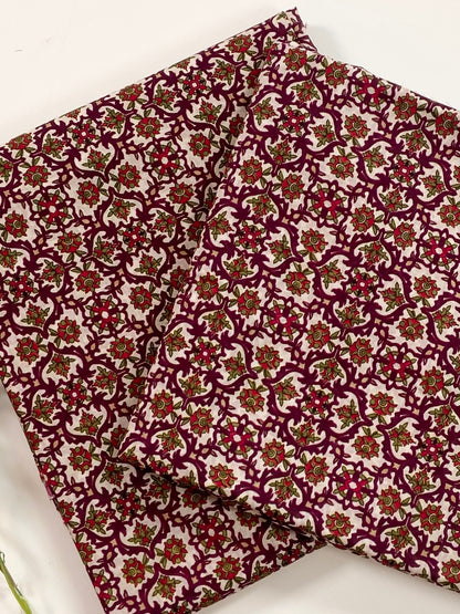 Bin Saeed Digital Printed Lawn 2PC
