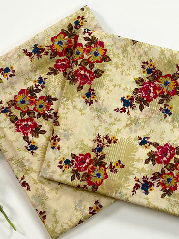 Bin Saeed Digital Printed Lawn 2PC