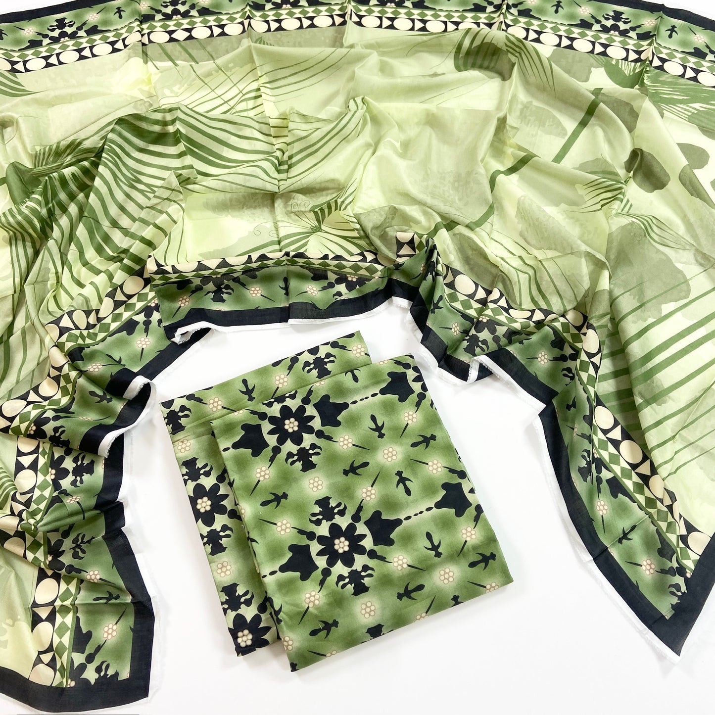 Bonanza Satrangi Vol-01 Digital Printed Lawn 3PC
